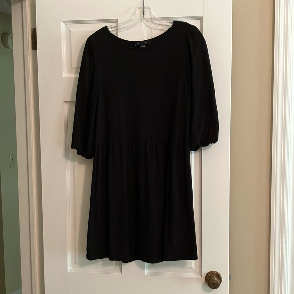 Sanctuary, small black dress